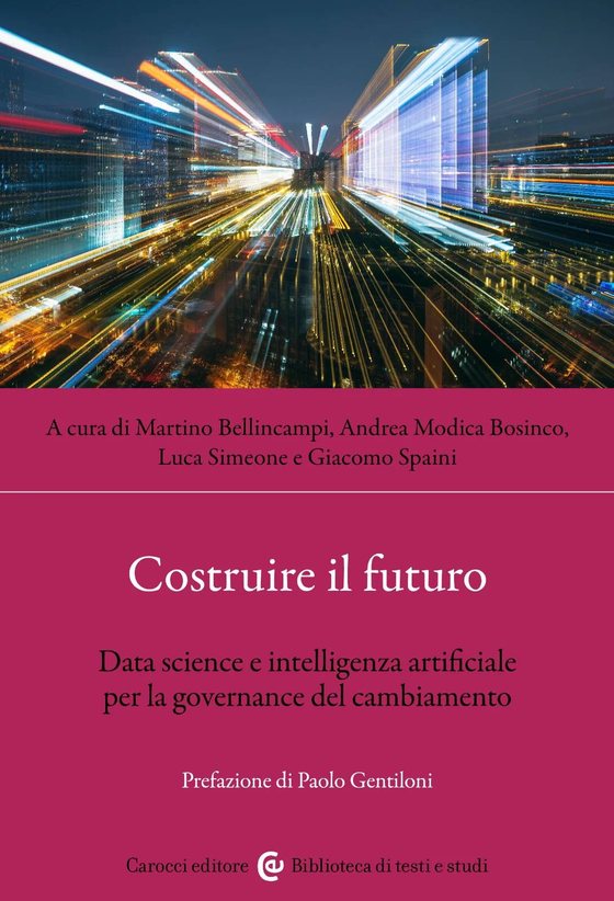 Cover of Costruire il futuro, forthcoming from Carocci