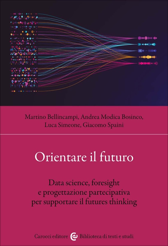 Cover of Orientare il futuro, published by Carocci